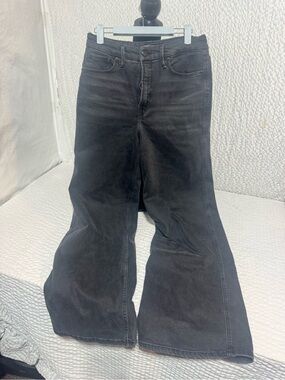 Good American Black Bootcut Men's Jeans